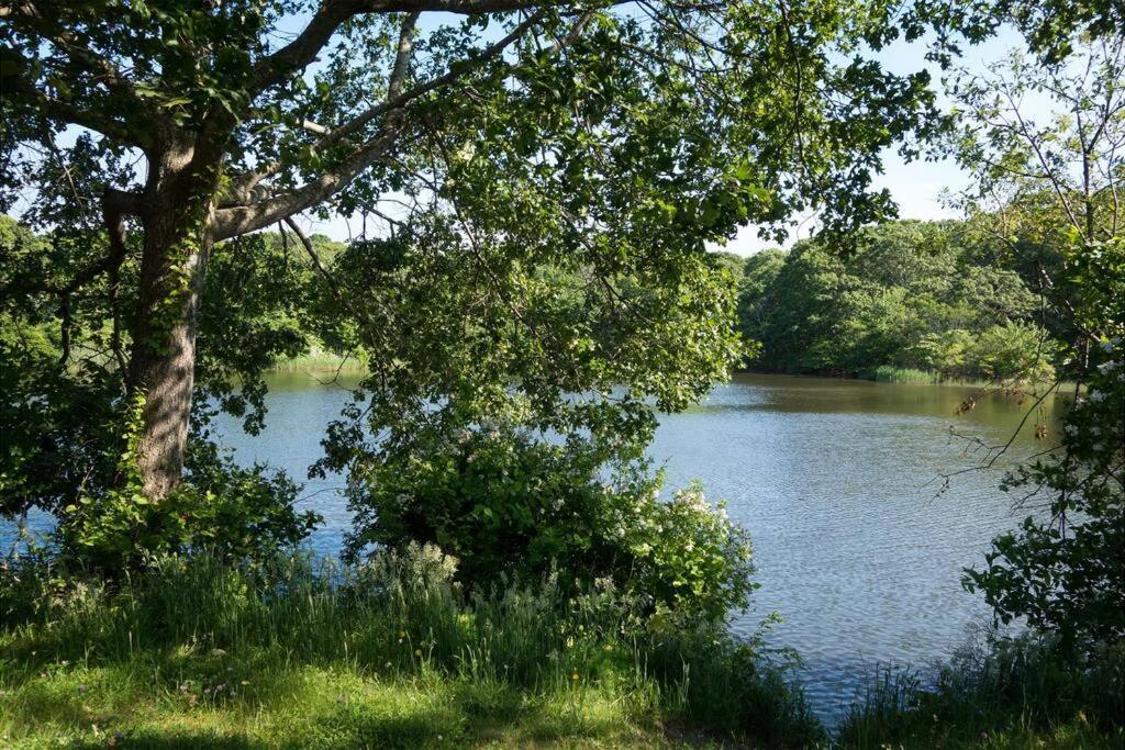 Вилла Walk To Beach - Bright, Pond-Facing 2Br Leisurama Монток Экстерьер фото